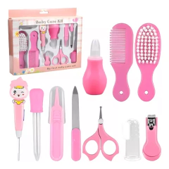 Kit Estuche Limpieza Bebe Cuidado Personal Higiene 10 Piezas - comprar online