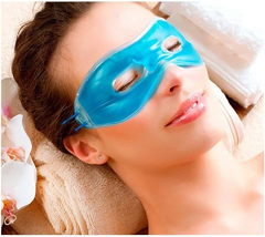 Mascara Descongestiva Antifaz Frio Calor Jessamy - comprar online
