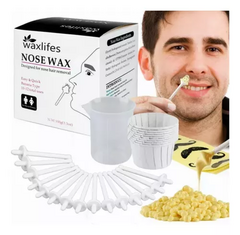 Kit Depilacion Pelo Nariz Descartable Portatil Sin Dolor New