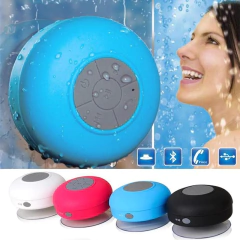 Parlante Bluetooth Recargable Para La Ducha Resistente Agua