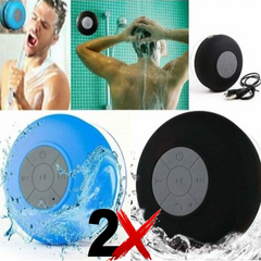 Parlante Bluetooth Recargable Para La Ducha Resistente Agua X2 - comprar online