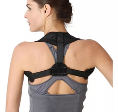 Corrector De Postura Espalda Hombros Transpirable Ajustable