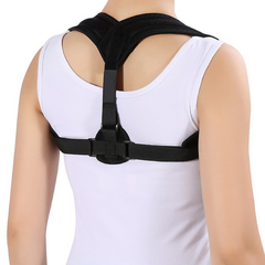 Corrector De Postura Espalda Hombros Transpirable Ajustable - comprar online