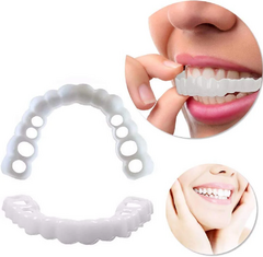 Dentadura Estetica Sonrisa Perfecta Dentadura Provisoria Vip