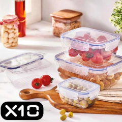Contenedores De Alimentos Coltap Set X 14 Unidades - comprar online