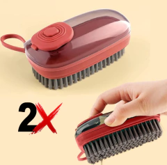 Cepillo De Limpieza Recargable Detergente Jabon Liquido - comprar online
