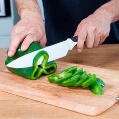 CUCHILLO HACHUELA MANGO ANTIDESLIZANTE - comprar online