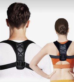 Corrector Postura Espalda Faja Unisex Regulable Postural