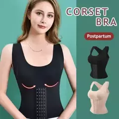 Corpiño Corrector De Postura Levanta Busto Espalda Postural en internet
