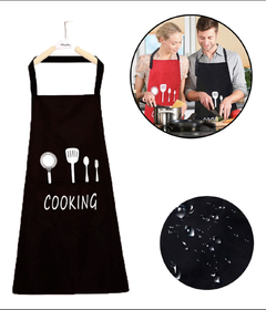 Delantal Cocina Gastronomico Impermeable Parrillero Calidad