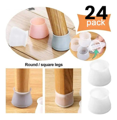 Protectores De Silicona Para Patas Sillas Mesas Pisos - tienda online