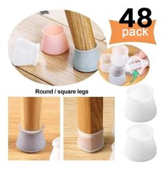 Protectores De Silicona Para Patas Sillas Mesas Pisos en internet
