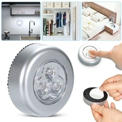 Lampara Luz Autoadhesiva Led Tactil Placard Portatil Emergen - tienda online