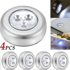 Lampara Luz Autoadhesiva Led Tactil Placard Portatil Emergen en internet