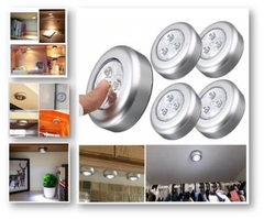 Lampara Luz Autoadhesiva Led Tactil Placard Portatil Emergen - Home Love | Tienda De Bazar Y Deco
