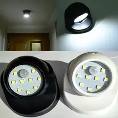 Luz 10 Led Rotativa Inalambrica Con Sensor De Movimiento - Home Love | Tienda De Bazar Y Deco
