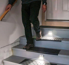 Lampara aplique led con sensor Ideal Escaleras X2 - comprar online