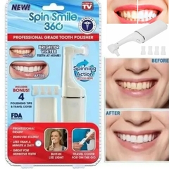 Pulidor Limpiador Blanqueador Dientes + Placa Dental - comprar online