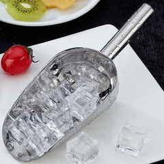 Pala De Acero Inoxidable Para Hielo Granos Pochoclos 250g - comprar online