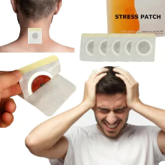 10 Parches Desestresante 100% Natural Anti Estres Dolores