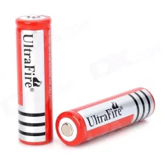 Bateria Hy 18650 7800 Mah 3.7 V Li-ion Ultrafire Linternas