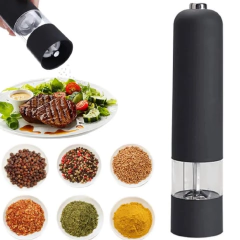 Pimentero Salero Molinillo Electrico Moledor Pimienta Sal - comprar online