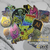 Stickers en vinilo glitter impresión UV - comprar online