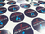 500u. Stickers Circulares Troquelados Papel Autoadhesivo - comprar online