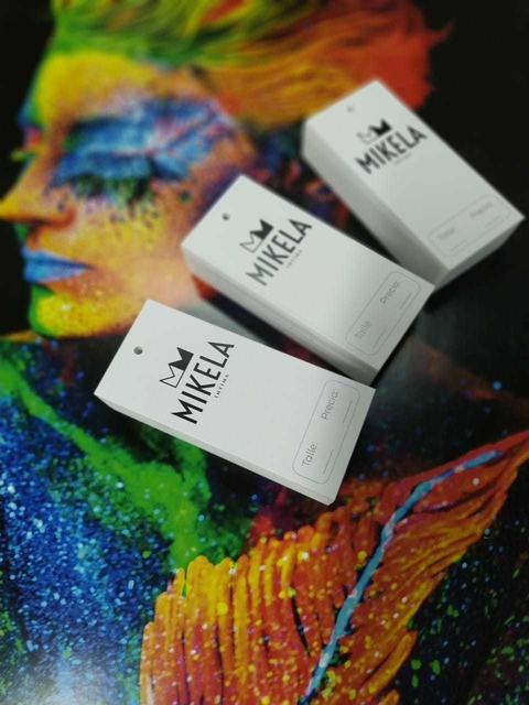 Tag Frente y Dorso, 9x4cm