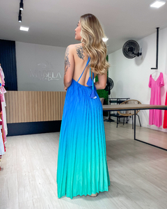 VESTIDO NORONHA - AZUL na internet
