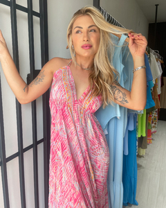 VESTIDO MAYA - ROSA na internet