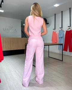 CONJUNTO VITÓRIA - ROSA CLARO - Mabela Store - Roupas Femininas 