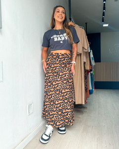 SAIA ANIMAL PRINT - comprar online