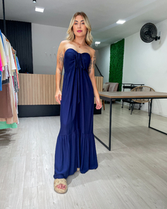 VESTIDO COPACABANA - AZUL MARINHO