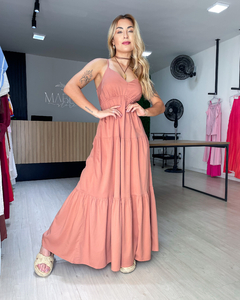 VESTIDO MARAGOGI - NUDE/ROSÉ na internet