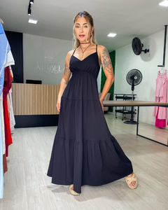 VESTIDO MARAGOGI - PRETO na internet