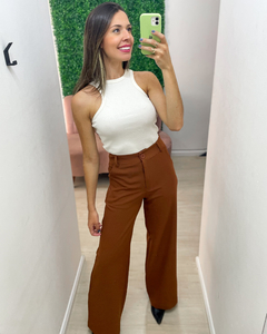 CALÇA ANTONELA - MARROM na internet