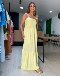 VESTIDO BIA - AMARELO CLARO - loja online