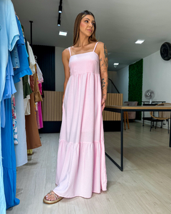 VESTIDO BIA - ROSA BEBÊ - comprar online