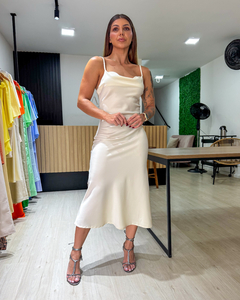 Imagem do VESTIDO AMANDA - OFF WHITE