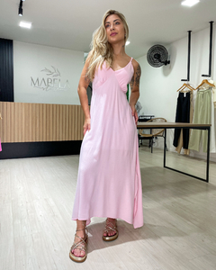 VESTIDO ROSE - ROSA BEBÊ - loja online