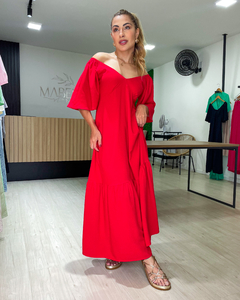 VESTIDO MAGDA - VERMELHO