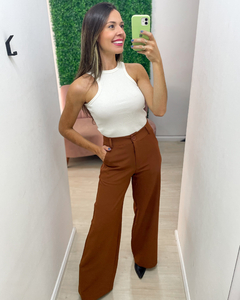 CALÇA ANTONELA - MARROM