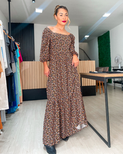 VESTIDO MANU - LARANJA na internet