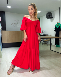 VESTIDO MAGDA - VERMELHO na internet