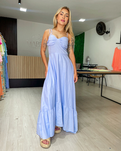 Imagem do VESTIDO LUANA - AZUL CLARO