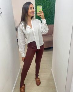 CALÇA ANTÔNIA - MARROM