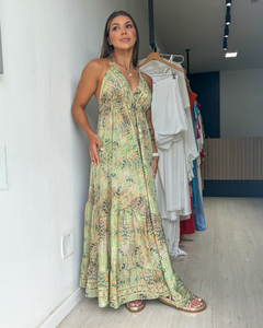 VESTIDO DAHLIA - VERDE - loja online