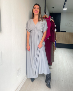 VESTIDO ROMANA - CINZA - comprar online