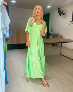 VESTIDO MAGDA - VERDE
